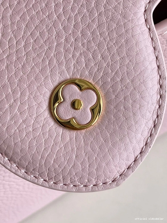 Official oldcobbler VUITTON BB CAPUCINES LOUIS 0715